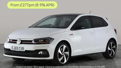 White Used 2019 VW Polo GTI Hatchback | £15,773 (Fair price)
