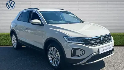 New VW T-Roc Match 150 HP (110 kW) 2025 Grey SUV