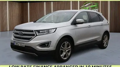 Used Ford Edge Titanium 179 HP (131 kW) 2017 Silver SUV