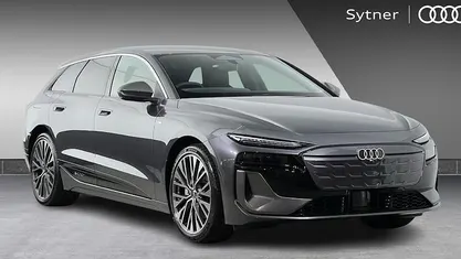 New 2025 Audi A6 e-tron S-Line Estate | £66,000 (Good price)