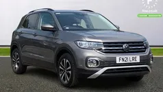 Grey Used 2021 VW T-Cross Edition SUV | £17,299 (Fair price)