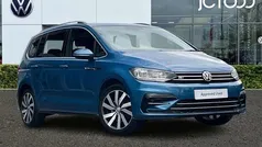Blue Used 2019 VW Touran R-line MPV | £21,195 (Fair price)
