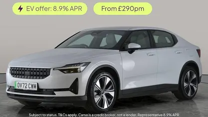 Silver Used 2022 Polestar 2 Long Range Single Motor Hatchback | £17,779 (Fair price)