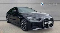 Black Used 2023 BMW 420 M Sport Coupe | £31,991 (Good price)