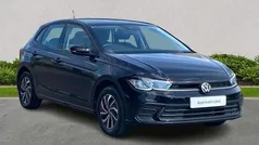 Black Used 2023 VW Polo Life Hatchback | £16,625 (Fair price)