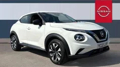 White Used 2022 Nissan Juke Acenta SUV | £13,740 (Fair price)