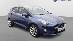 Blue Used 2021 Ford Fiesta Titanium X Hatchback | £11,049 (Fair price)