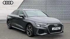 Grey Used 2021 Audi A3 S-Line Sedan | £22,816 (Fair price)