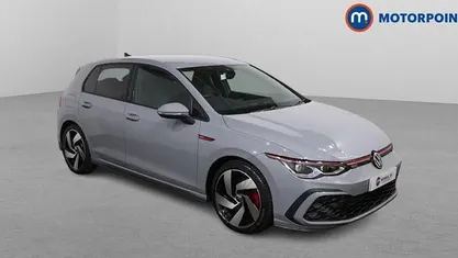 Used VW Golf VIII GTI 245 HP (180 kW) 2024 Grey Hatchback
