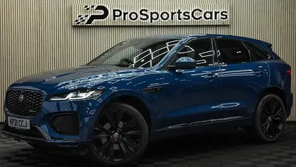 Used Jaguar F-Pace R-Dynamic 204 HP (150 kW) 2022 SUV