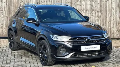 Used 2025 VW T-Roc R-line SUV | £26,499 (Fair price)