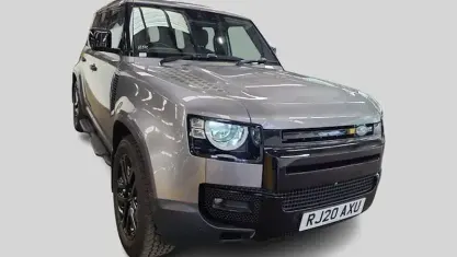 Used Land Rover Defender S 200 HP (147 kW) 2020 Grey SUV