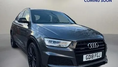 Used 2018 Audi Q3 Black Edition SUV | £17,250 (Super price)