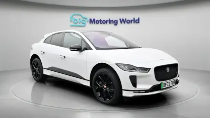 Used Jaguar I-Pace 294 kW (400 HP) 2022 White SUV