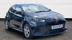 Black Used 2024 Mazda 2 Exclusive-Line Hatchback | £18,650 (Fair price)