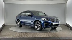 Blue Used 2020 BMW X4 M Sport SUV | £34,990 (Fair price)