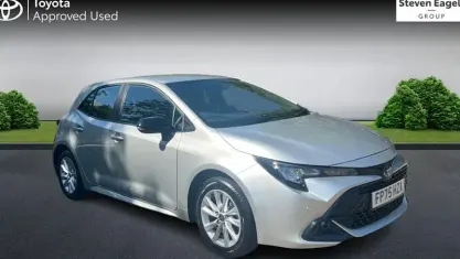 Used Toyota Corolla 178 HP (130 kW) 2025 Silver Hatchback