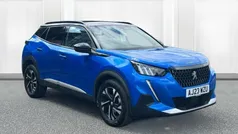 Blue Used 2023 Peugeot 2008 GTi SUV | £17,813 (Fair price)