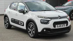Used 2021 Citroën C3 Flair Hatchback | £11,750 (Fair price)