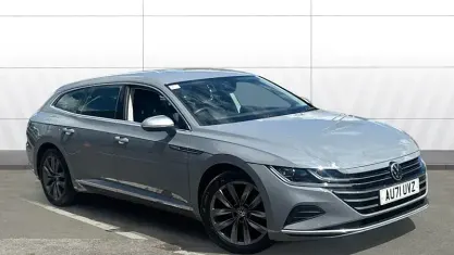Used VW Arteon Elegance 150 HP (110 kW) 2021 Grey Estate