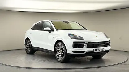 Used Porsche Cayenne E-Hybrid Coupe Platinum Edition 462 HP (339 kW) 2022 Coupe
