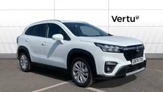 White Used 2024 Suzuki SX4 S-Cross SUV | £18,835 (Fair price)