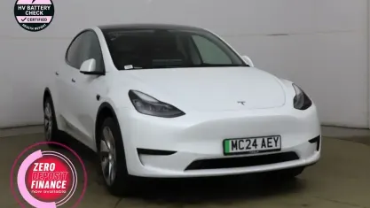 Used Tesla Model Y RWD 254 kW (346 HP) 2024 White SUV