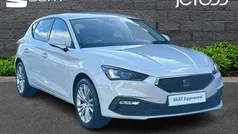 White Used 2021 Seat Leon SE Dynamic Hatchback | £13,583 (Fair price)