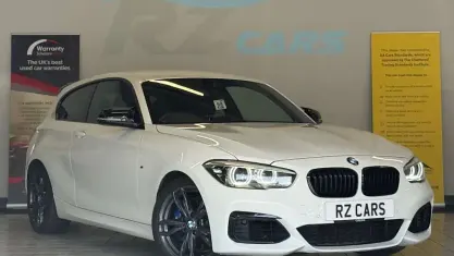 Used BMW M140 M Sport 340 HP (250 kW) 2019 White Hatchback