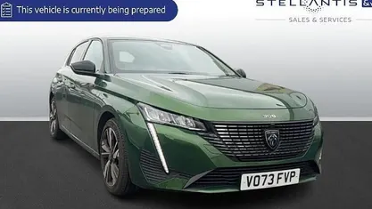 Used Peugeot 308 Allure 131 HP (96 kW) 2024 Hatchback