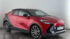 Red/black Used 2024 Toyota C-HR Sport SUV | £30,250 (Fair price)