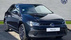 Black Used 2024 VW Polo Life Hatchback | £17,632 (Fair price)