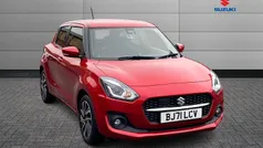 Red Used 2021 Suzuki Swift SZ5 Hatchback | £12,577 (Fair price)