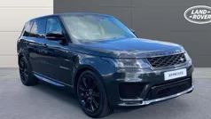 Grey Used 2021 Land Rover Range Rover Sport SUV | £38,654 (Fair price)