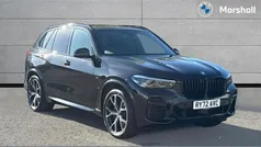 Black Used 2022 BMW X5 M Sport SUV | £45,814 (Fair price)