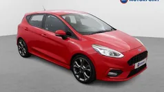 Red Used 2019 Ford Fiesta ST-Line Hatchback | £10,799 (Fair price)