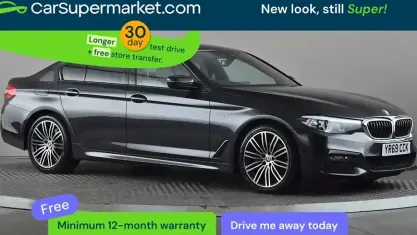 Used BMW 520 M Sport 190 HP (139 kW) 2019 Sedan