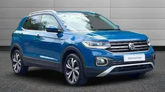 Used 2020 VW T-Cross SEL SUV | £17,795 (Fair price)