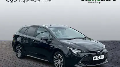 Used Toyota Corolla Design 122 HP (89 kW) 2022 Estate