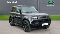 Santorini black Used 2023 Land Rover Defender HSE Dynamic SUV | £60,669 (Super price)