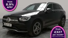 Used 2022 Mercedes GLC220 AMG line Estate | £22,019 (Super price)
