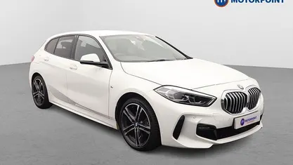 White Used 2024 BMW 118 M Sport Hatchback | £19,199 (Good price)