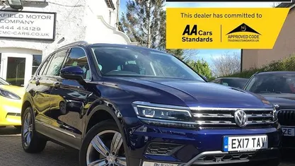 Used VW Tiguan SEL 190 HP (139 kW) 2020 SUV