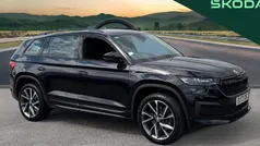 Black Used 2023 Skoda Kodiaq SportLine SUV | £32,495 (Fair price)