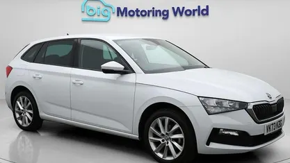White Used 2023 Skoda Scala SE L Hatchback | £14,063 (Fair price)