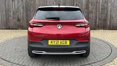 Red Used 2021 Vauxhall Grandland X Ultimate SUV | £13,799 (Fair price)