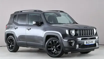 Used Jeep Renegade Night Eagle 120 HP (88 kW) 2021 Grey SUV