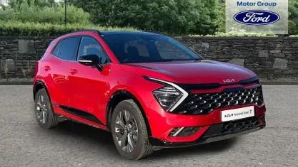 Used Kia Sportage GT-Line S 209 HP (153 kW) 2025 Red SUV