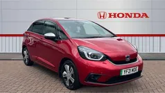 Red Used 2021 Honda Jazz Hybrid Hatchback | £14,432 (Fair price)