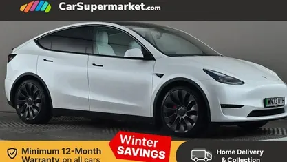 Used 2024 Tesla Model Y Performance SUV | £33,697 (Fair price)